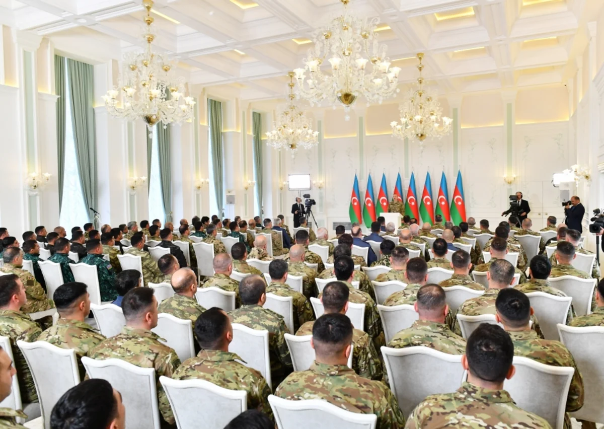President speaks about international organizations’ support to Azerbaijan during Patriotic War 