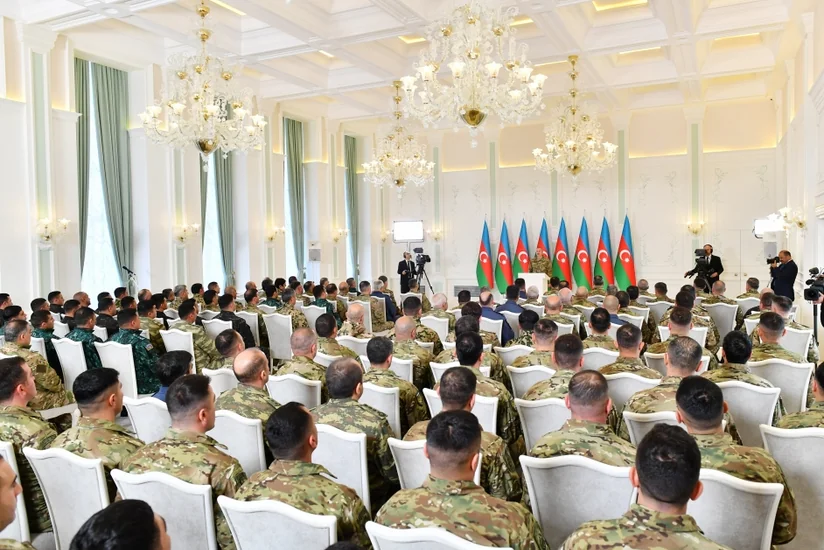 President speaks about international organizations’ support to Azerbaijan during Patriotic War 