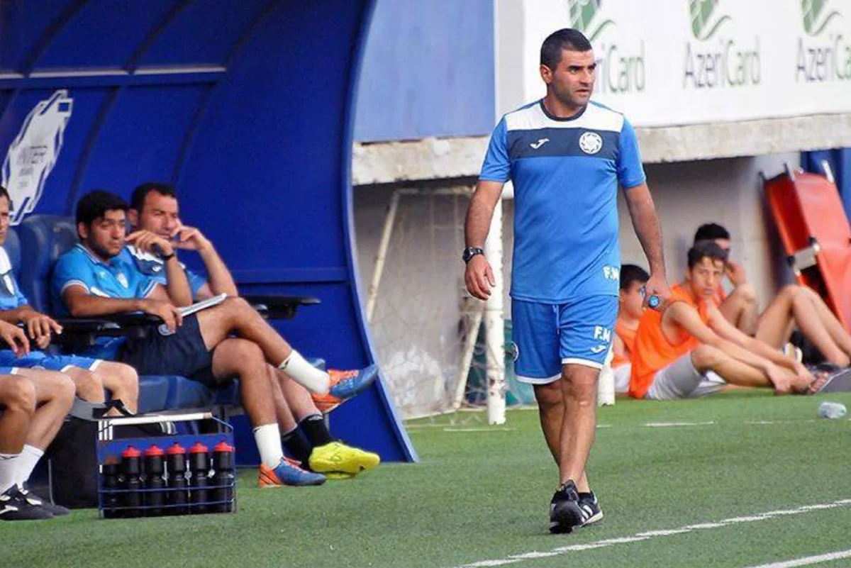Neftçinin məşqçisi: Futbolçular tapşırıqları maksimum yerinə yetirdilər