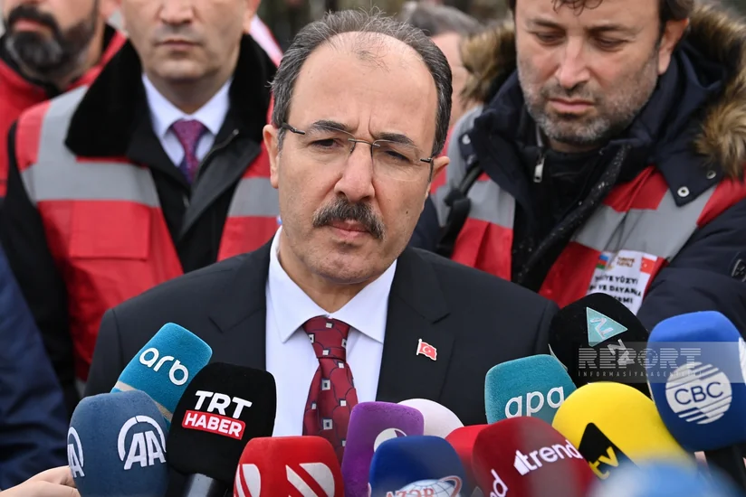 Turkish envoy: Biggest group of rescuers arrived from Azerbaijan