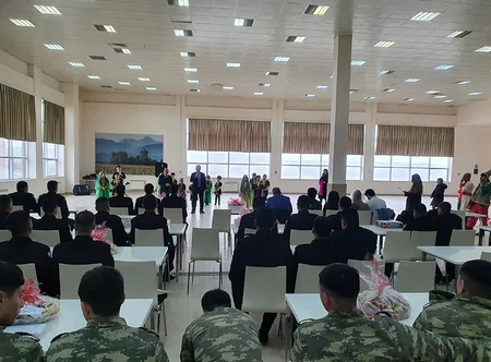 Series of events held in Azerbaijan Army on Novruz holiday