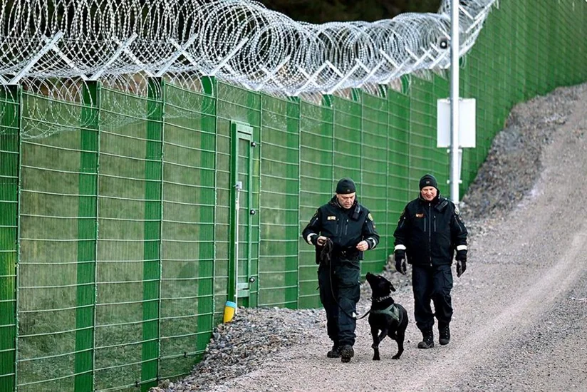 Финляндия запросила у ЕС 50 млн евро на оснащение границы с Россией