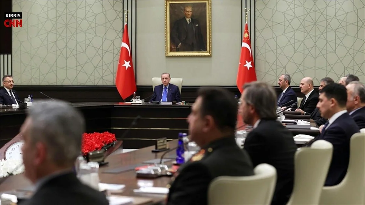 Türkiyə Təhlükəsizlik Şurasının təcili iclası başlayıb