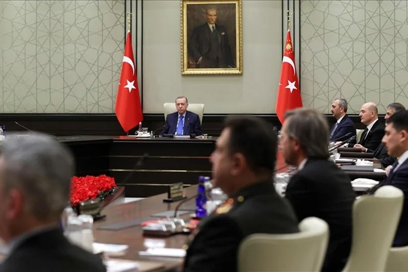 Эрдоган созвал экстренное заседание Совета безопасности