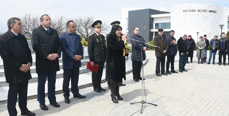 Ağstafada çağırışçılar hərbi xidmətə yola salınıblar
