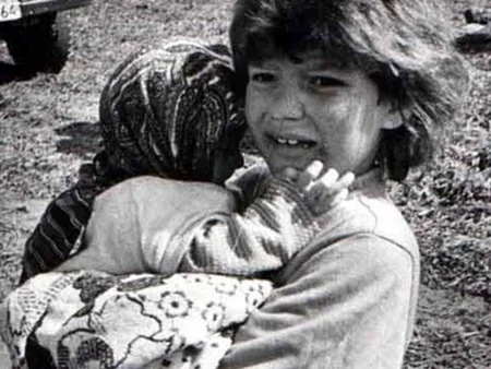 Ermənilərin Qarabağda girov götürdükləri ruslar başlarına gətirilən müsibətləri danışırlar