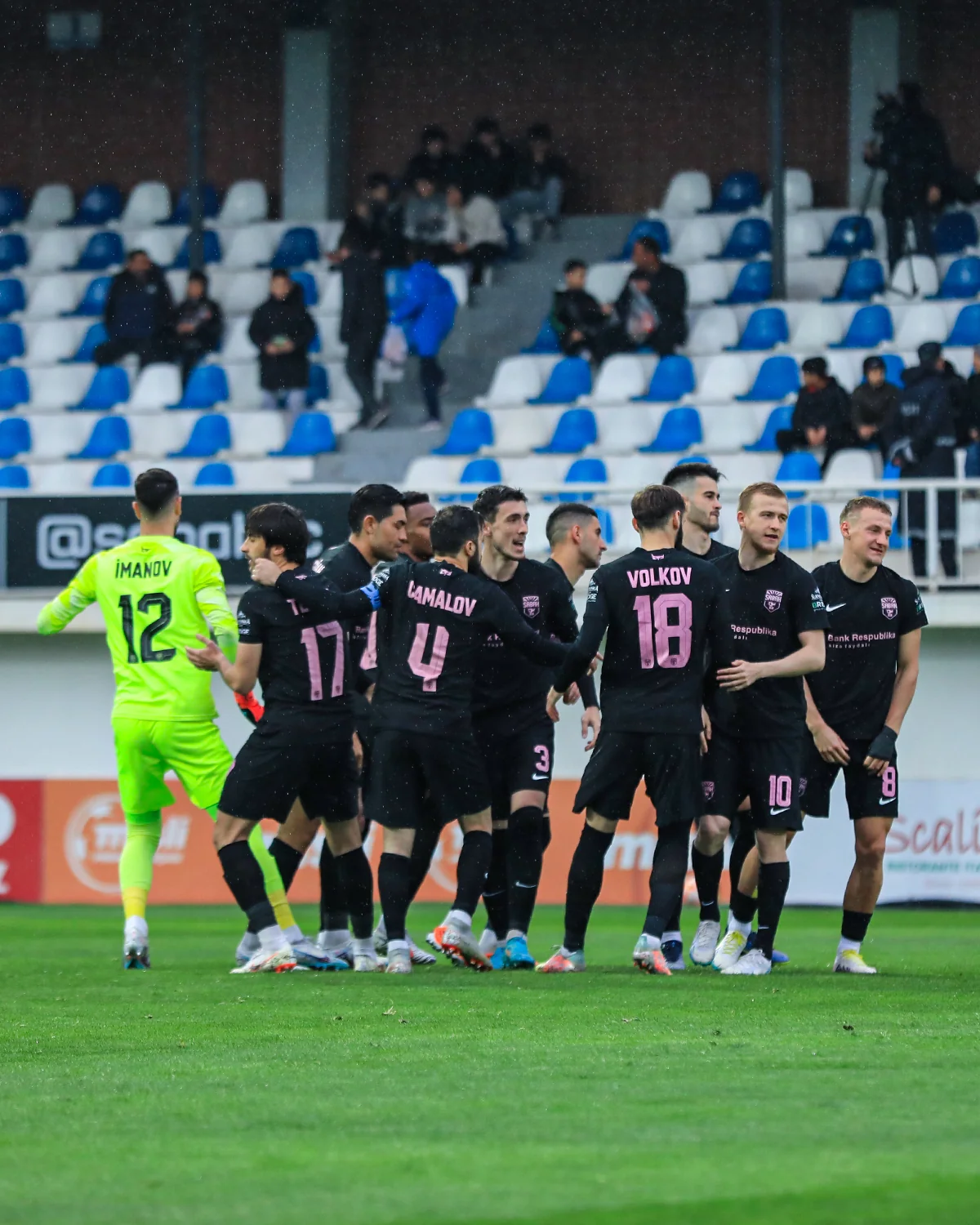Sabah Azərbaycan çempionatlarında mükafat qazanan 19-cu komandadır