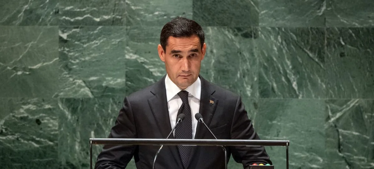 President of Turkmenistan proposes to establish Caspian Ecology Initiative