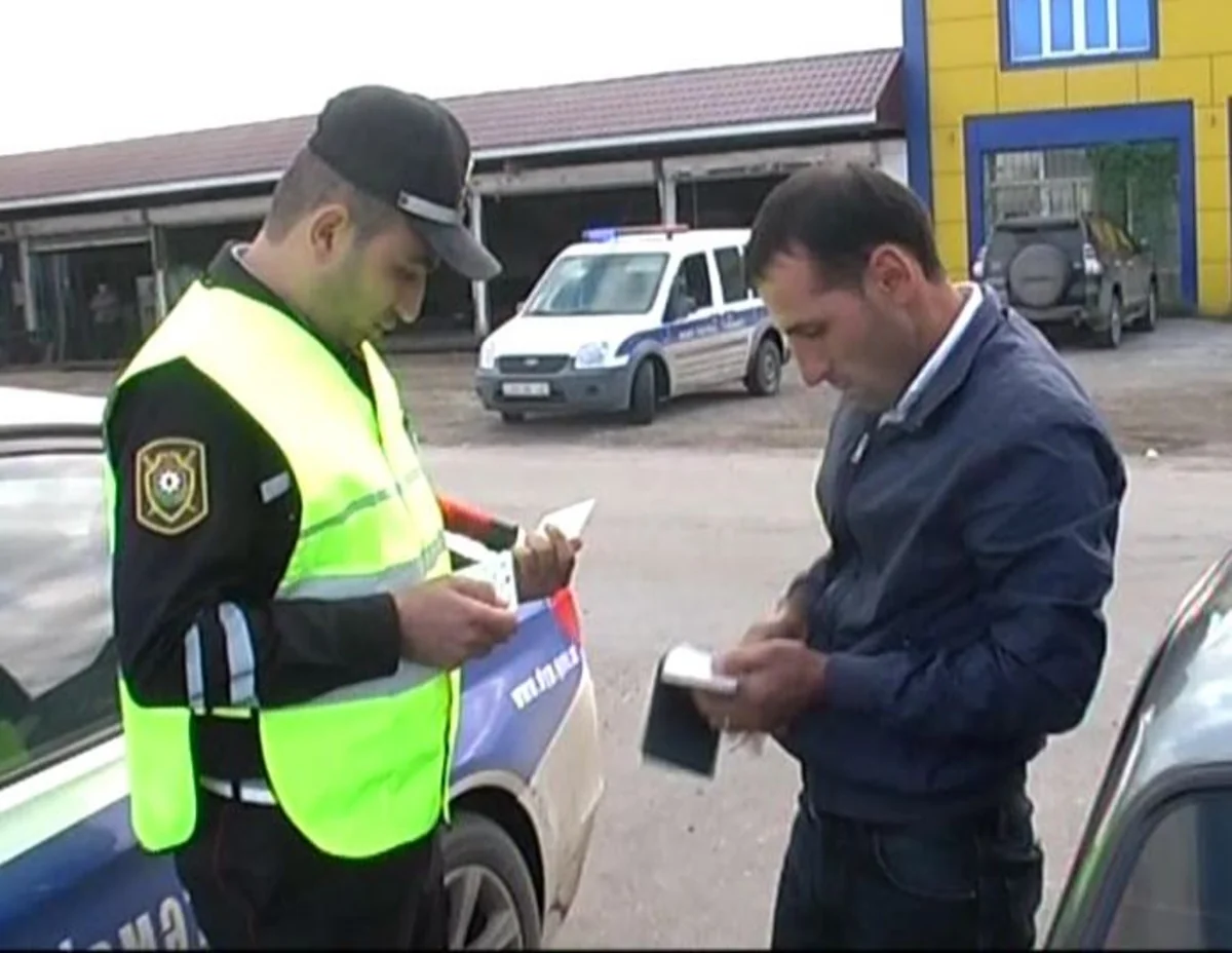 İmişlidə reyd zamanı 27 sürücü cərimələnib