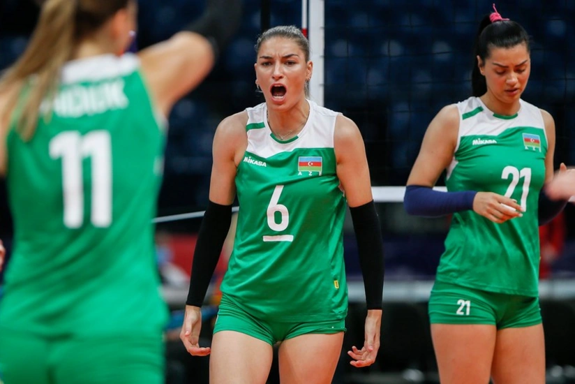 Azerbaijani volleyball team to face Serbia