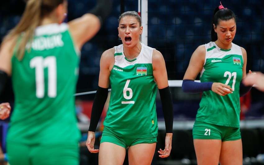 Azerbaijani volleyball team to face Serbia