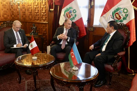 Peru Konqresinin Sədri: “Azərbaycanla əməkdaşlığın inkişafında maraqlıyıq”