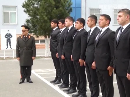 Ramil Usubov polis orqanlarına qəbul üçün gənclər arasında seçim edib - FOTO - VİDEO