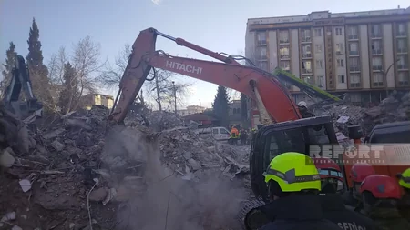 Tenth day of earthquake: Azerbaijani rescuers continue operations in Kahramanmaras
