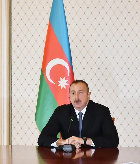 Azerbaijani President chairs Security Council meeting