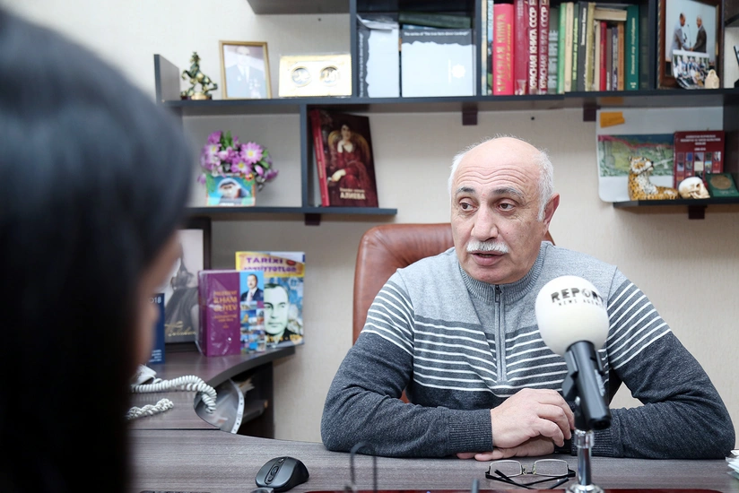 Bakı Zooloji Parkının direktoru: “Hər ay şir 400, piton ilanı 20 manatlıq yem yeyir” - MÜSAHİBƏ