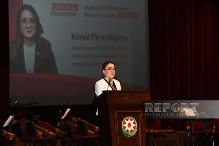 İbtidai sinif müəllimlərinin Naxçıvan Forumu keçirilib
