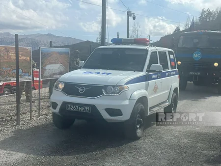 Xankəndi-Laçın yolunda sülhməramlıların avtomobilləri maneəsiz keçib - YENİLƏNİB-4