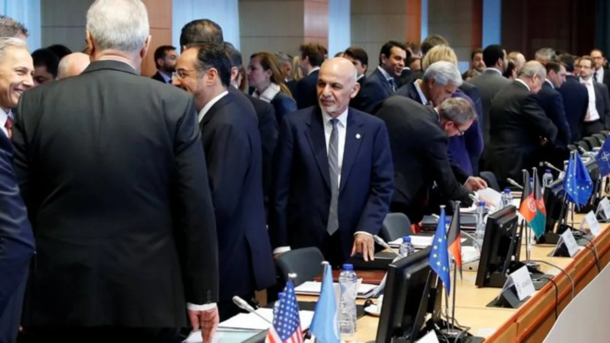 Əfqanıstana 15,6 milyard dollarlıq yardım vəd olunub