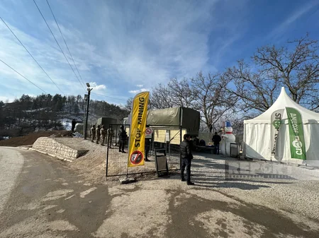 Сегодня по дороге Ханкенди-Лачын беспрепятственно проехали 32 автомобиля РМК