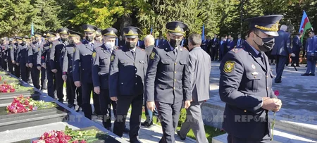 Qaxda şəhidlərin xatirəsi anılıb