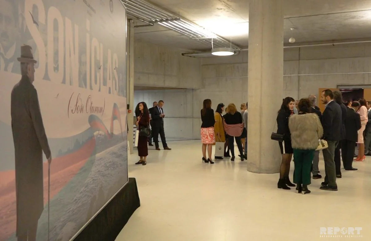 Türkiyədə “Son iclas” filminin nümayişi keçirilib - FOTO - VİDEO