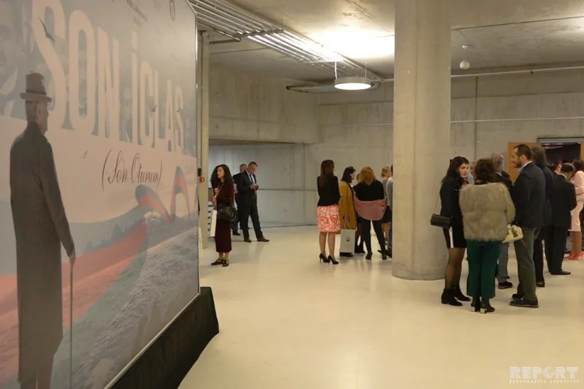 Türkiyədə “Son iclas” filminin nümayişi keçirilib - FOTO - VİDEO