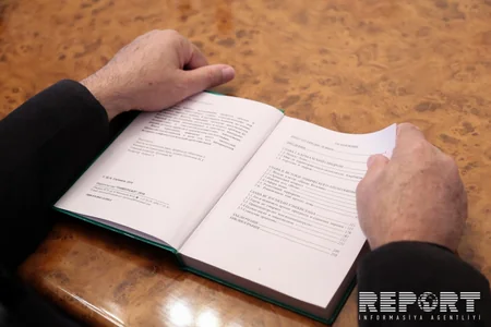 Состоялась презентация книг узбекского ученого Шухрата Саламова