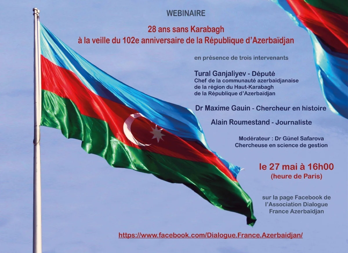 France hosts virtual conference on Karabakh