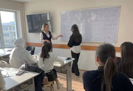 Özbəkistan universitetlərində Azərbaycan dili fənninin tədrisinə başlanılıb