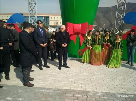 Şəkidə ASAN Həyat Bahar Festivalı keçirilir - FOTO