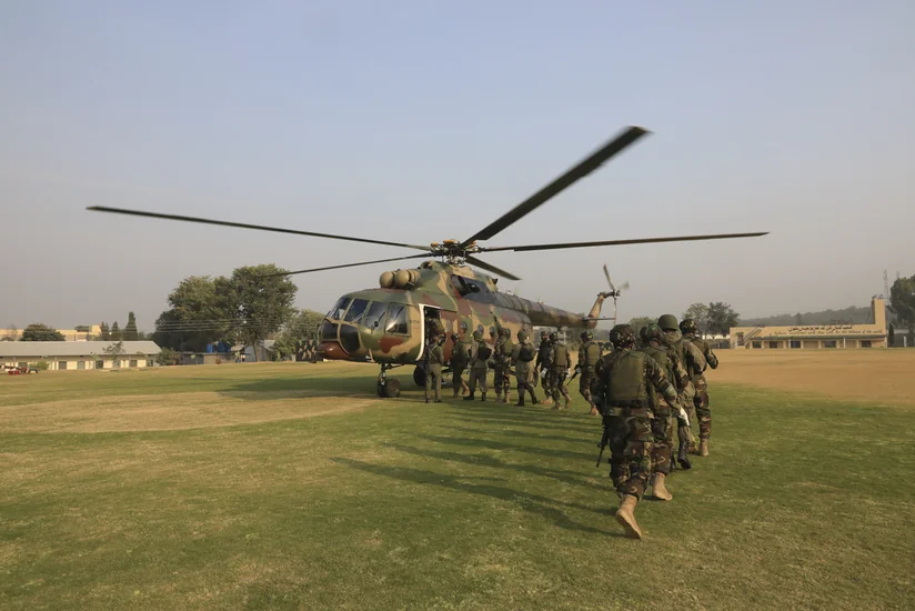 Azərbaycan Pakistanda beynəlxalq hərbi hava təlimində iştirak edir