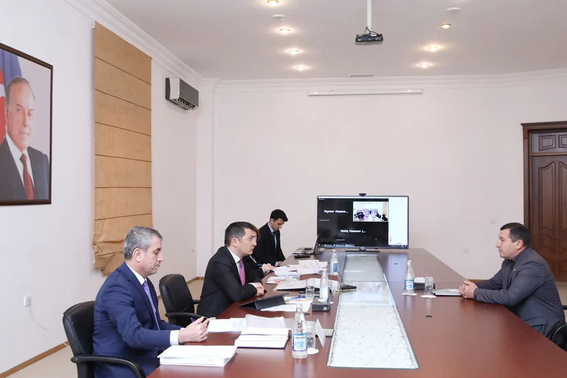 İqtisadiyyat nazirinin I müavini Göyçayda vətəndaşları qəbul edib