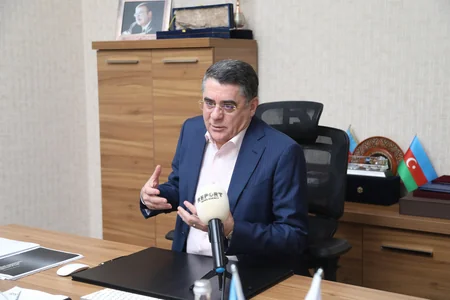 Həbib Həsənov: Azərbaycan daşıyıcılarının xarici bazarda xüsusi çəkisi artacaq
