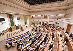 Gürcüstan parlamenti 12 deputatın mandatına xitam verib