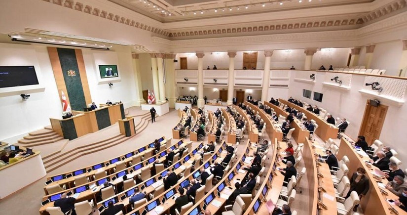 12 Georgian MPs lose parliamentary mandates