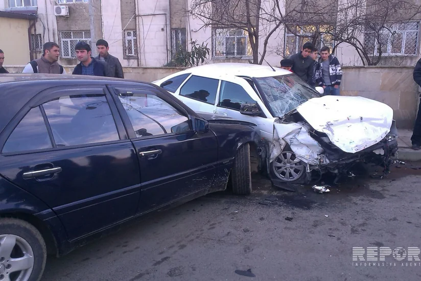 Ötən il Azərbaycanda baş verən yol-nəqliyyat hadisələrində ölənlərin sayı açıqlanıb