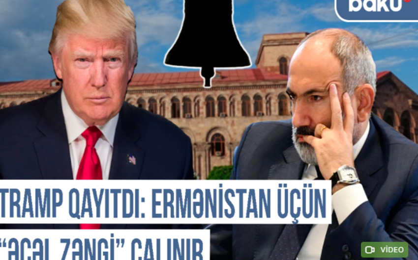 Qərbi Azərbaycan Xronikası: Tramp qayıtdı, Ermənistan üçün “əcəl zəngi” çalınır