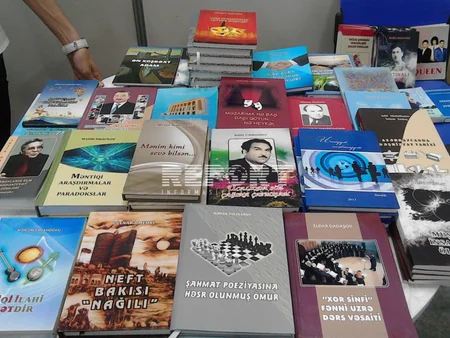 IV Bakı Beynəlxalq Kitab Sərgi-Yarmarkasının açılışı keçirilib