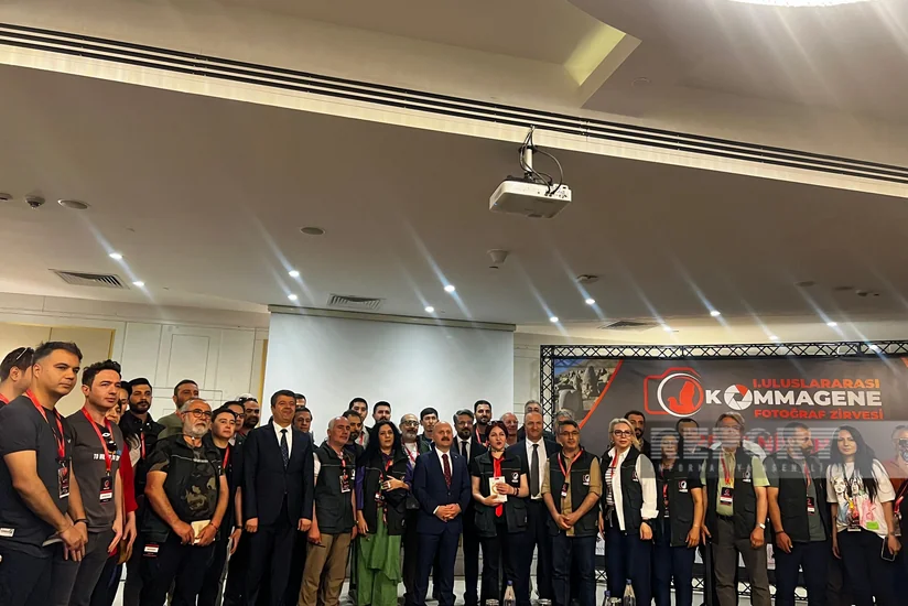 Adıyamanda I Beynəlxalq Kommagene Fotoqrafiya Zirvəsinin açılışı olub
