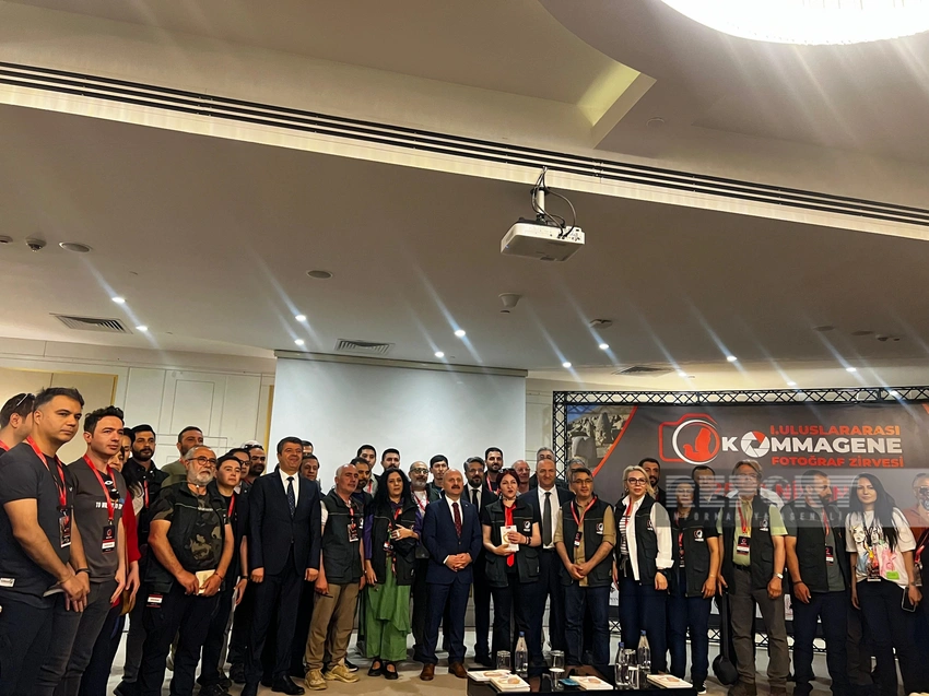 Adıyamanda I Beynəlxalq Kommagene Fotoqrafiya Zirvəsinin açılışı olub