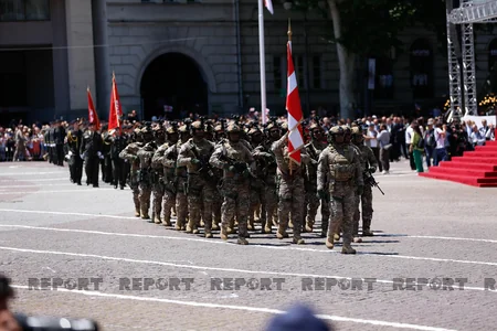 Gürcüstan Müstəqillik Gününü qeyd edir