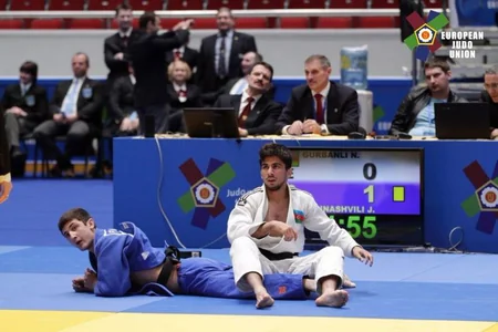 Azərbaycan cüdoçuları Avropa Kubokunda 3 medal qazanıblar