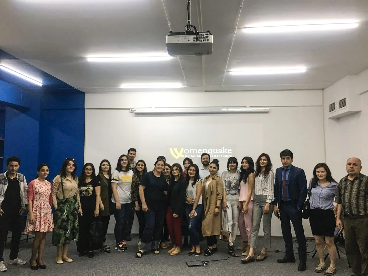 HUMAN Foundation və Womenquake Azərbaycanda ilk birgə tədbirini həyata keçirib