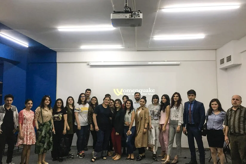 HUMAN Foundation və Womenquake Azərbaycanda ilk birgə tədbirini həyata keçirib