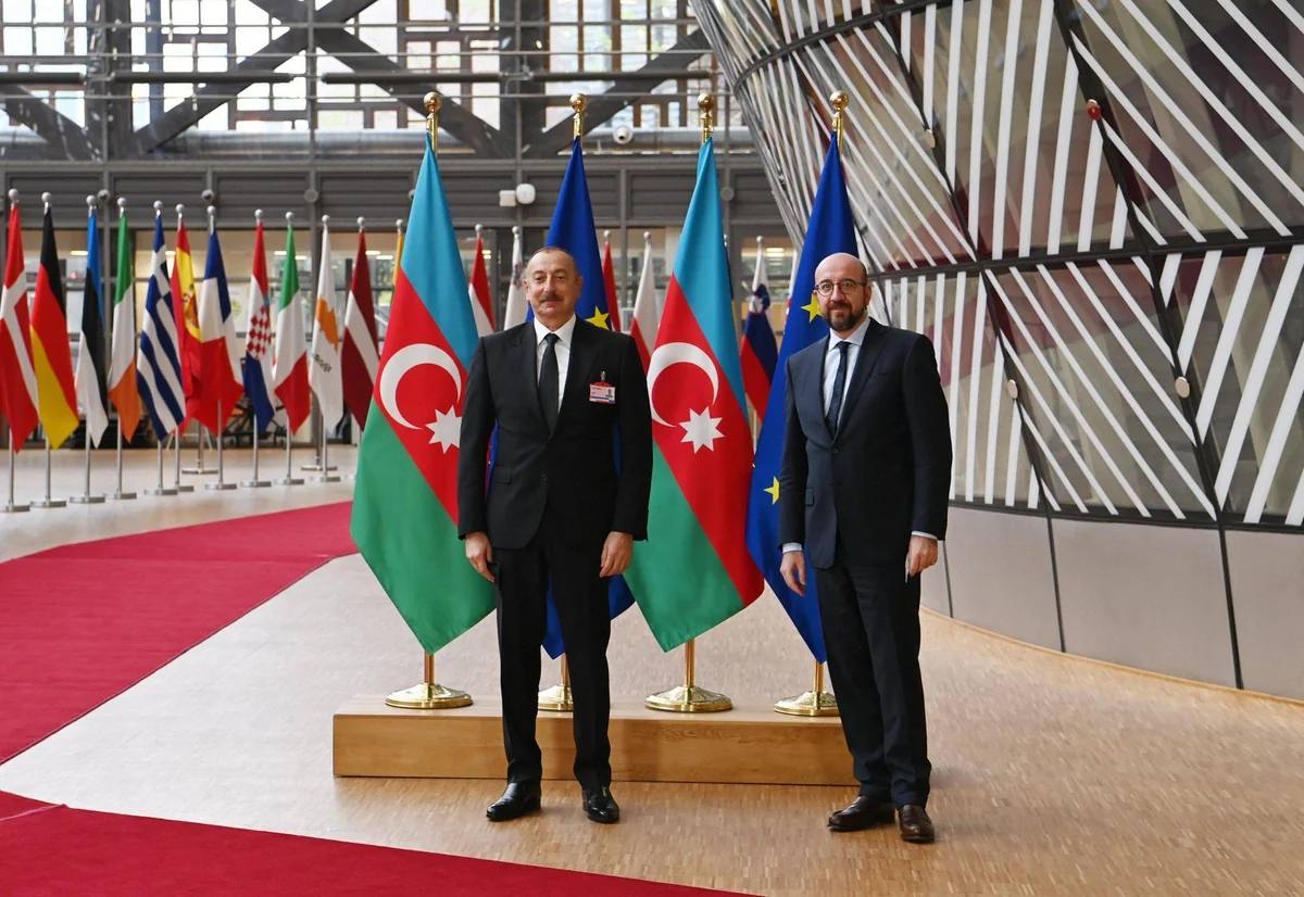 İlham Əliyev: Azərbaycan və Avropa İttifaqı arasında əməkdaşlıq strateji xarakter daşıyır