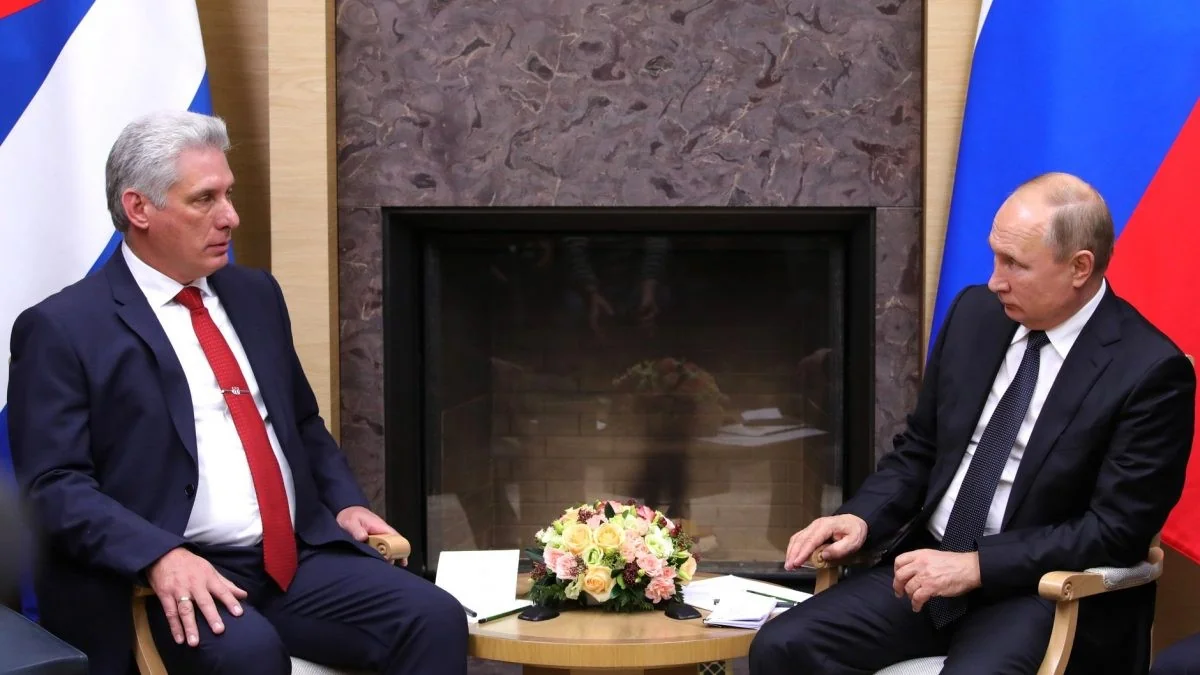 Президенты РФ и Кубы проводят переговоры