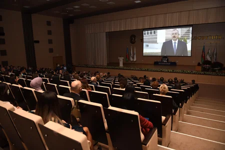 SOCAR-ın Bakı Ali Neft Məktəbinin yaradılmasının 10-cu ildönümü qeyd olunub