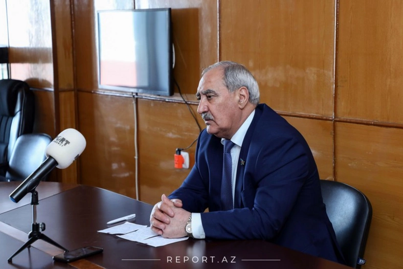 Fəzail Ağamalı: Eldəniz Səlimov polisə deyib ki, fəxr elə səni deputat döyüb