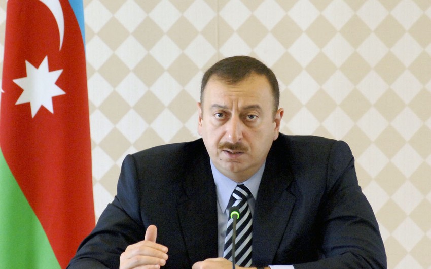 Azerbaijani President: Unrepaired schools number decreasing in regions